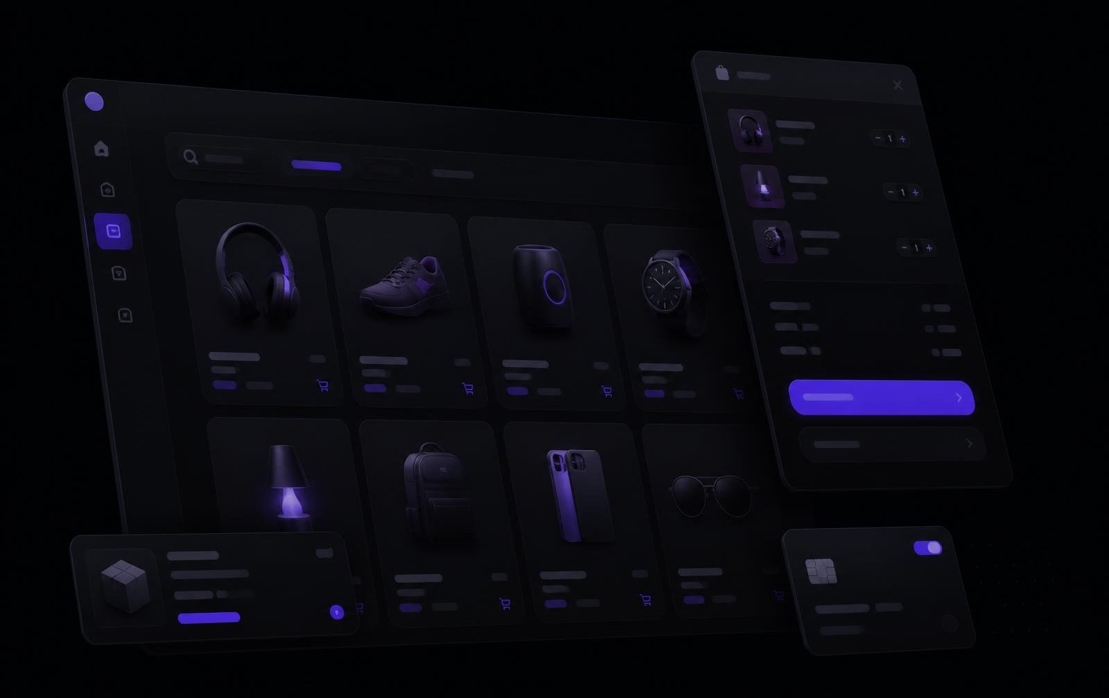 Interface do projeto Loja Virtual Integrada