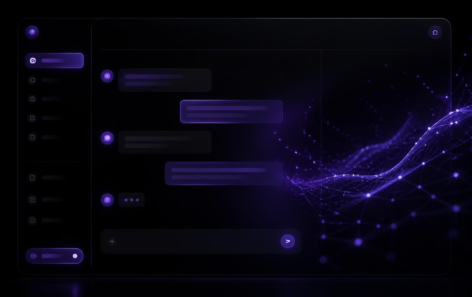 Interface do projeto Assistente Inteligente